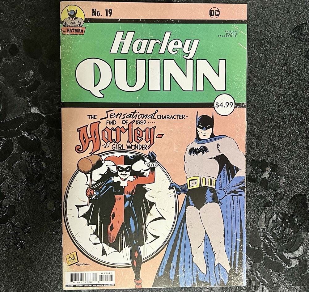 Harley Quinn # 19 Oct 2022 Bob Kane DC Comics